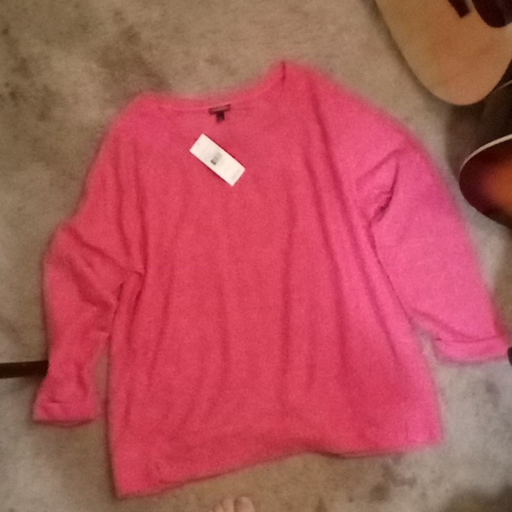 Pink sweater